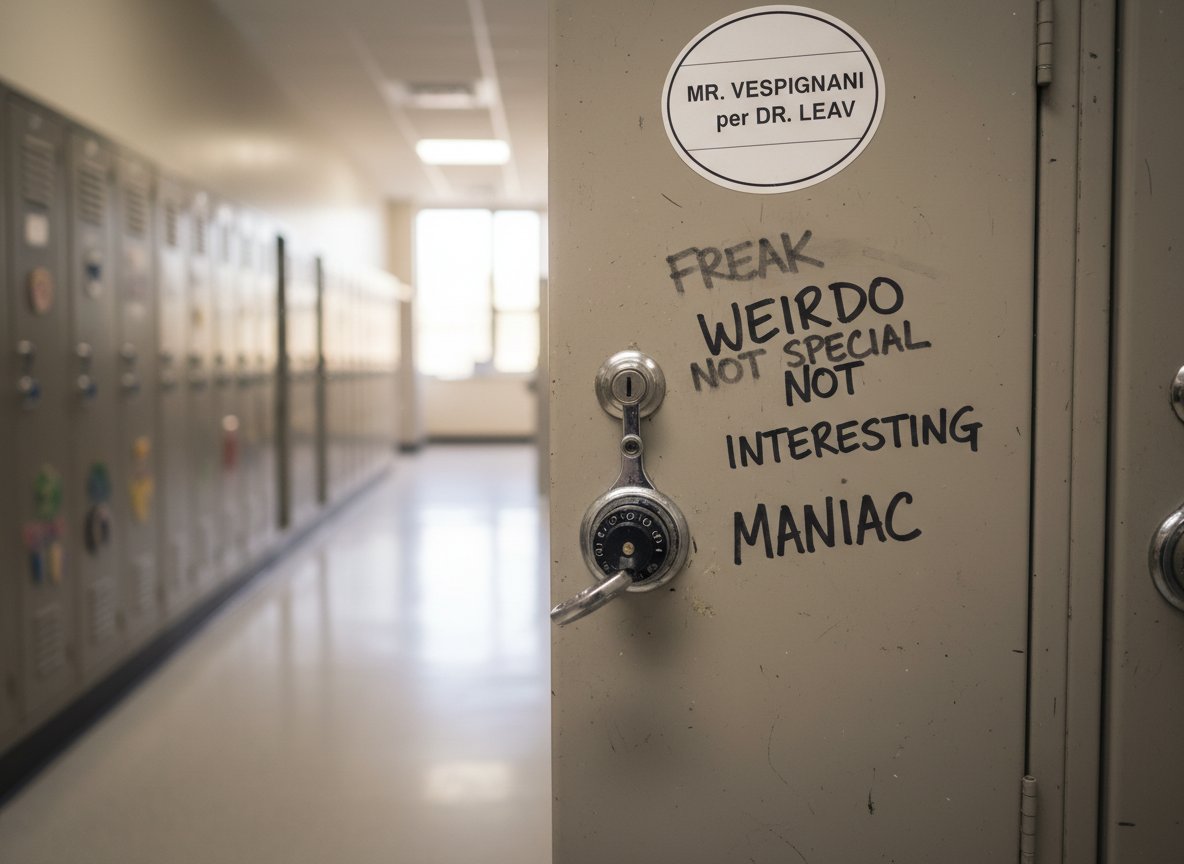 Mr. Vespignani per Dr. Leav